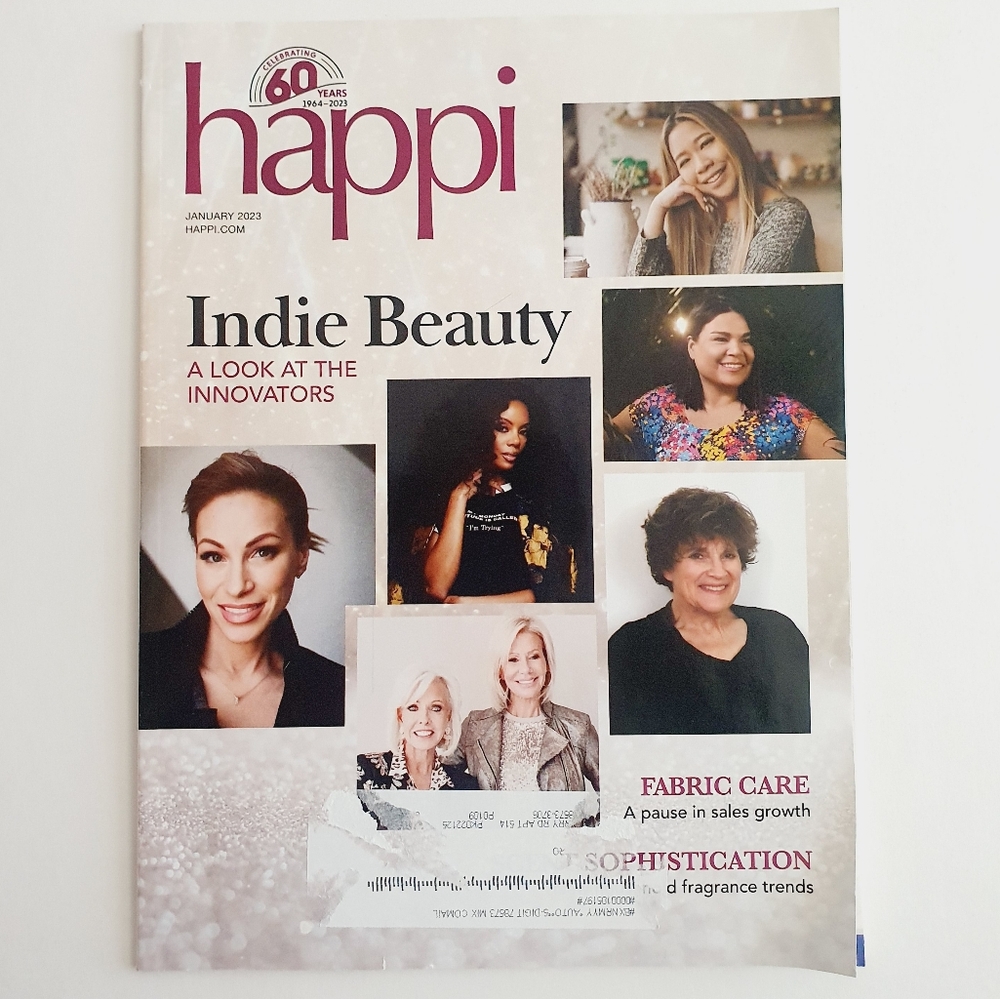 Happi Magazine January, 2023 Indie Beauty A Look at the Innovators
